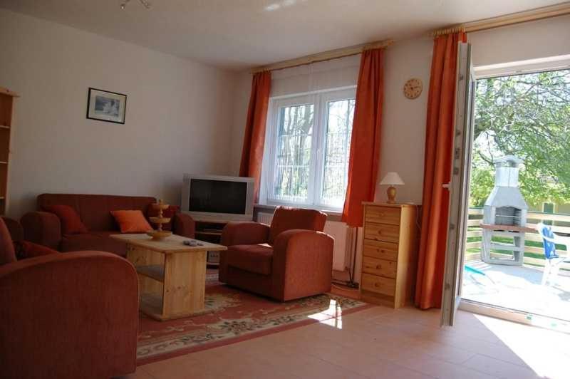 Ferienhaus 1 _ Ferien Im Gutspark Mattchow Extérieur photo