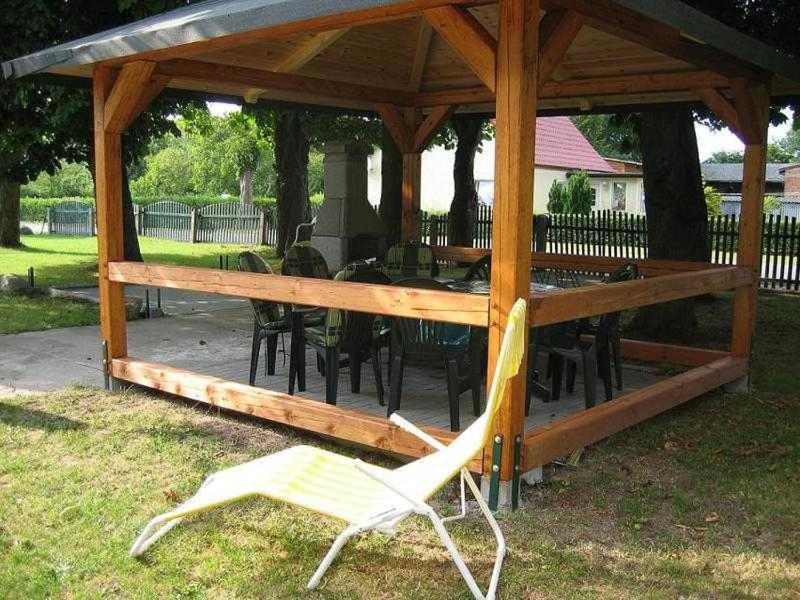 Ferienhaus 1 _ Ferien Im Gutspark Mattchow Extérieur photo
